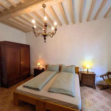 Apartmán L'arco Di Bruna - With View And Garden Sasso Pisano