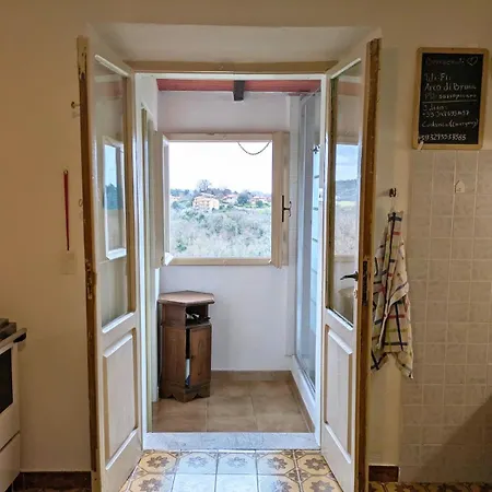 L'arco Di Bruna - With View And Garden Apartmán Sasso Pisano